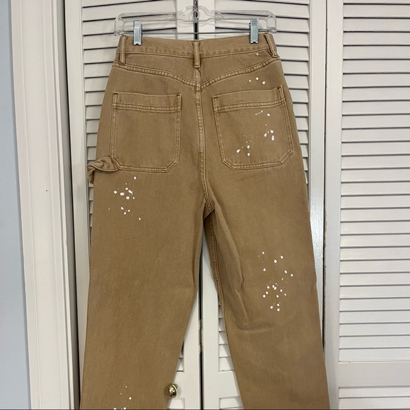 Pacsun Paint Splatter Utility Pants - Picture 3 of 5